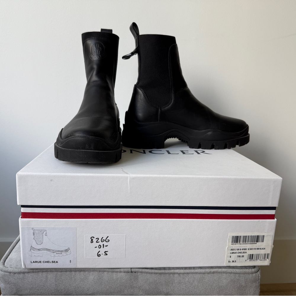 Moncler Women’s Larue Boots 36.5